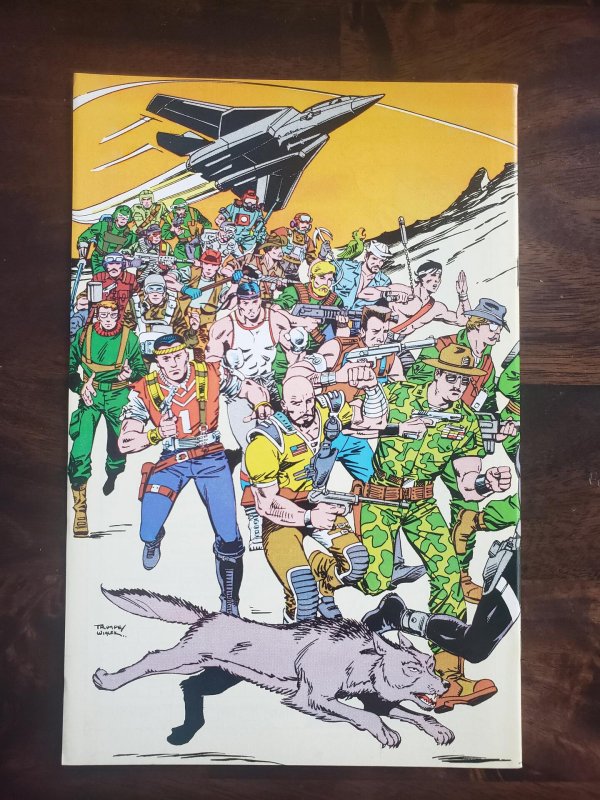 The G.I. Joe Order of Battle 2 Newsstand 1st and only app of Rocky Balboa