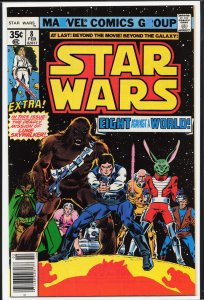 Star Wars #8 (1978) Star Wars [Key Issue]