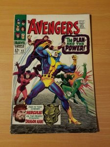 The Avengers #42 ~ VERY FINE VF ~ (1967, Marvel Comics)