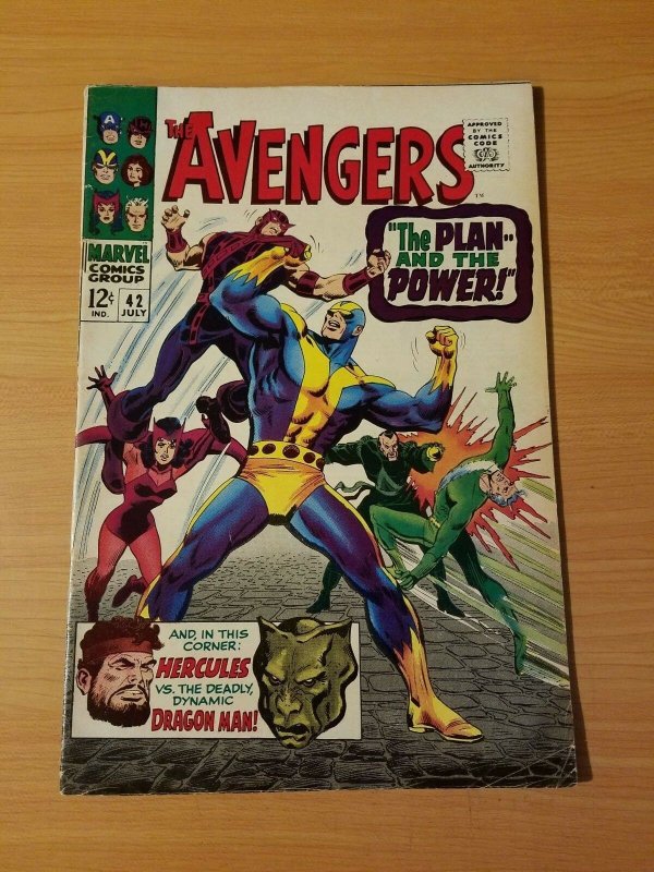The Avengers #42 ~ VERY FINE VF ~ (1967, Marvel Comics)
