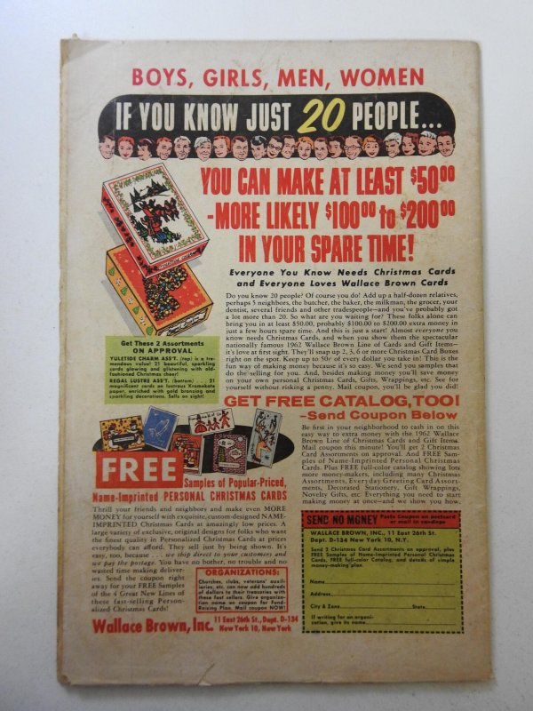 Gunsmoke Western #72 (1962) GD/VG Condition! Moisture stain