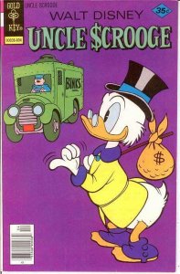 UNCLE SCROOGE 151 VF April 1978 COMICS BOOK