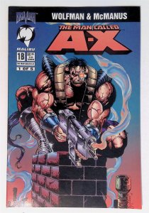 Man Called A-X, The #1/B (Nov 1994, Malibu) 7.0 FN/VF