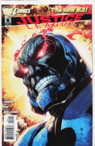 Justice League #6 Variant Cover (2012) Justice League