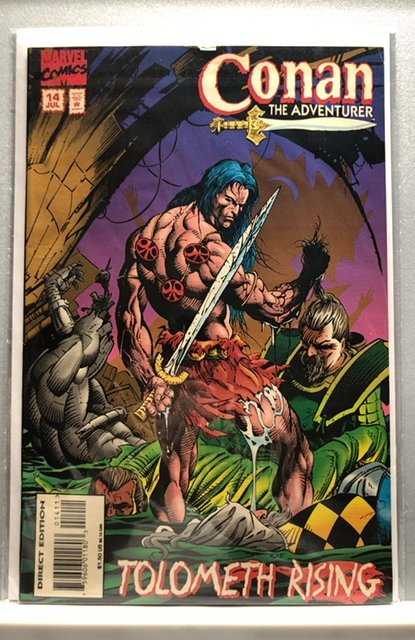 Conan the Adventurer #14 (1995)