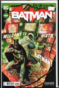 Batman #113 (2021) Batman [Key Issue]