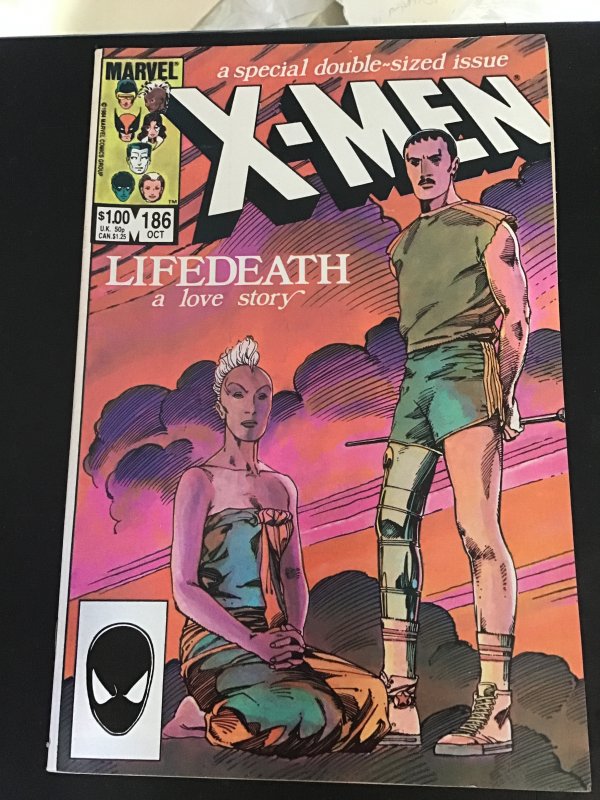 The Uncanny X-Men #186 (1984) Barry Windsor Smith art! High-grade! NM- Wow!