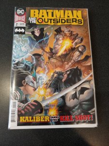 Batman & the Outsiders #2 (2019)