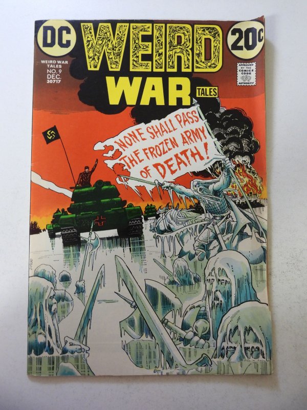 Weird War Tales #9 (1972) VG/FN Condition