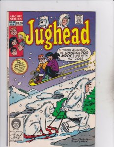 Archie Comic Series! Jughead! Issue 16! 