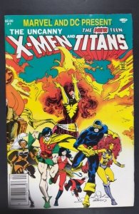 Marvel and DC Present featuring The Uncanny X-Men and The New Teen Titans (1982)
