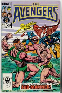 Avengers #262