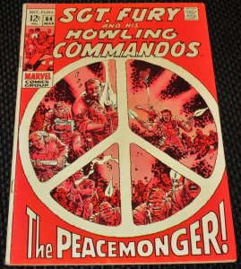 Sgt. Fury #64 (1969)