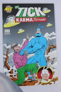 The Tick: Karma Tornado #8 (1994) The Tick NM