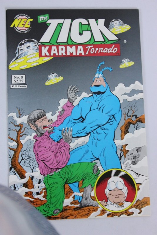 The Tick: Karma Tornado #8 (1994) The Tick NM