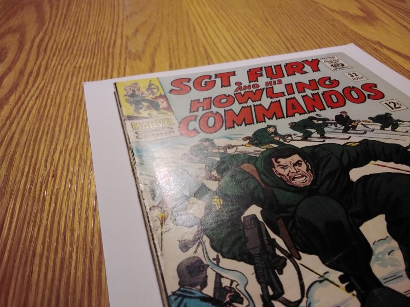 Sgt. Fury #32 (1966)
