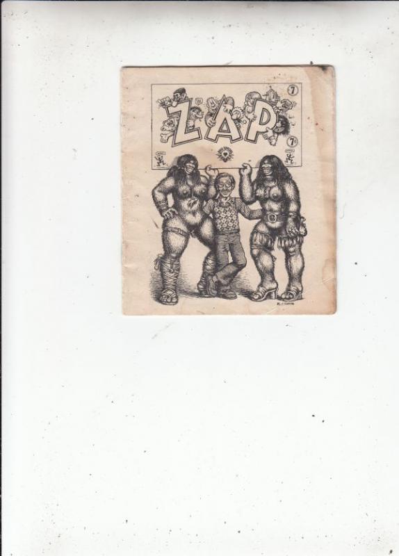 Zap Mini #7 (Jan-74) GD Affordable-Grade R.Crumb