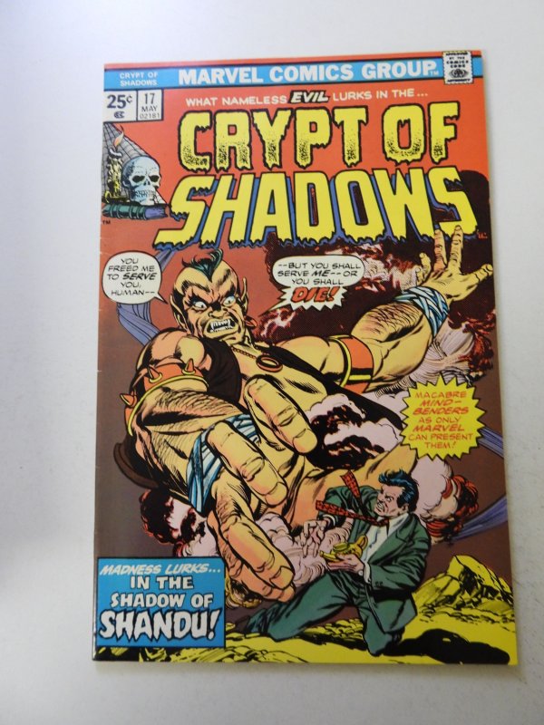 Crypt of Shadows #17 (1975) VF condition