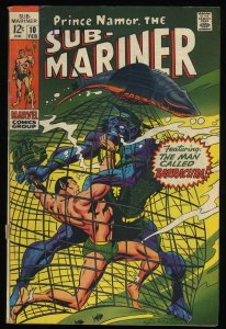 Sub-Mariner #10