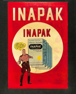 Space Ace #1 Major Inapak!