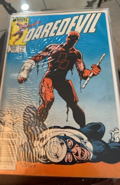 Daredevil #200 (1983) Daredevil 