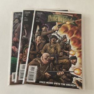 Adventures In The Rifle Brigade 1 2 3 Lot Run Set Near Mint Nm Vertigo DC