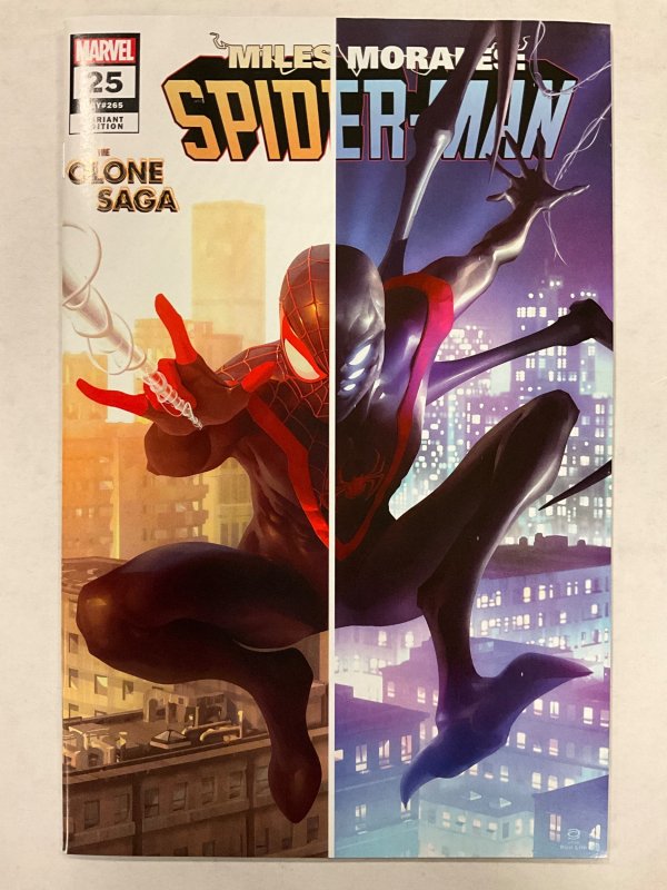 Miles Morales: Spider-Man #25 Garner Cover A (2021)