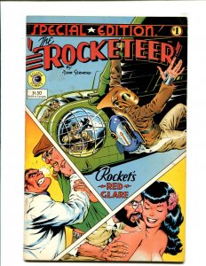 Rocketeer Special Edition #1 - Dave Stevens Cover Art! (6.0) 1984