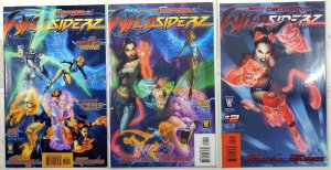 Wildsiderz Lot of 3 #0 B, 1, 2 B (2005) DC Comics Var 1st Print Comic Books