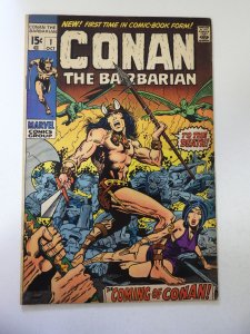 Conan the Barbarian #1 (1970) FN Condition