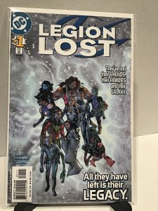 Legion Lost #1 (2000)