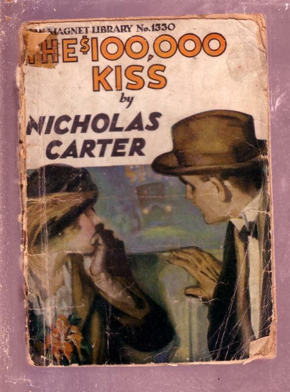 NEW MAGNET LIBRARY-#1330-$100000 KISS-NICK CARTER FR