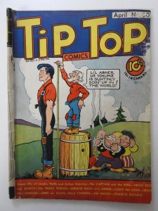 Tip Top Comics #60 (1941) W/Li'l Abner! Solid GVG Condition!!