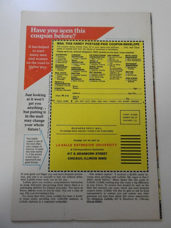 The Amazing Spider-Man #119 (1973) VG/FN Condition! indentions bc