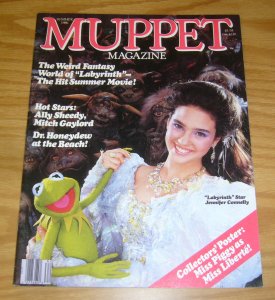 Muppet Magazine #15 FN ; Telepictures | Labyrinth movie Jim Henson