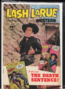 Lash Larue Western #30 (1952)