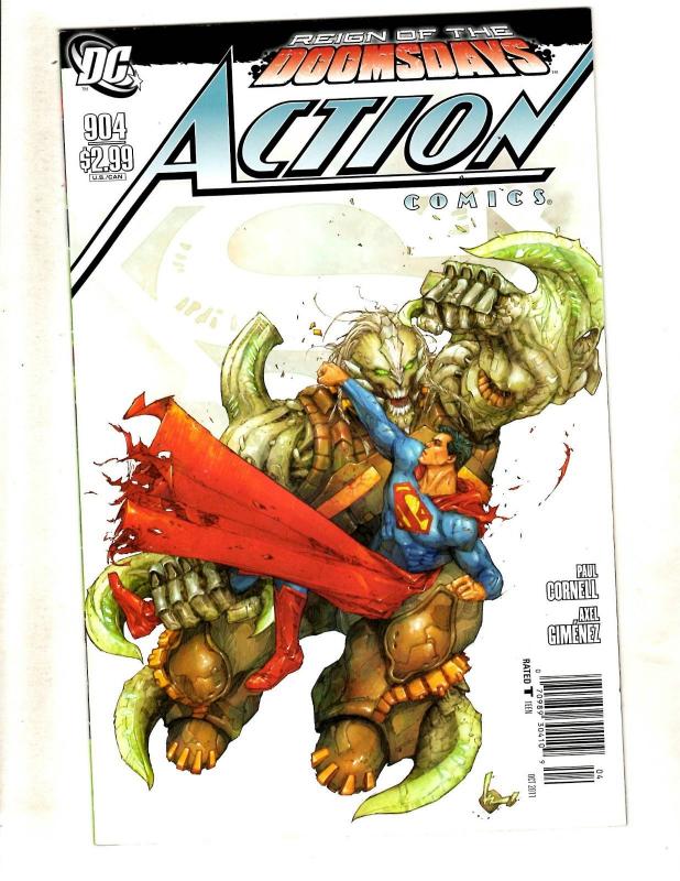 12 Action Comics # 842 845 851 859 860 862 863 872 888 898 899 904 Superman MF18