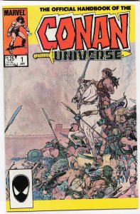 The Handbook of the Conan Universe (1986) Conan