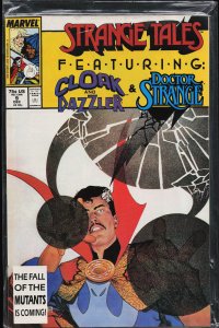 Strange Tales #9 (1987) Cloak and Dagger