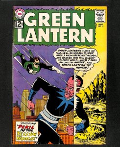 Green Lantern #15 Early Sinestro!