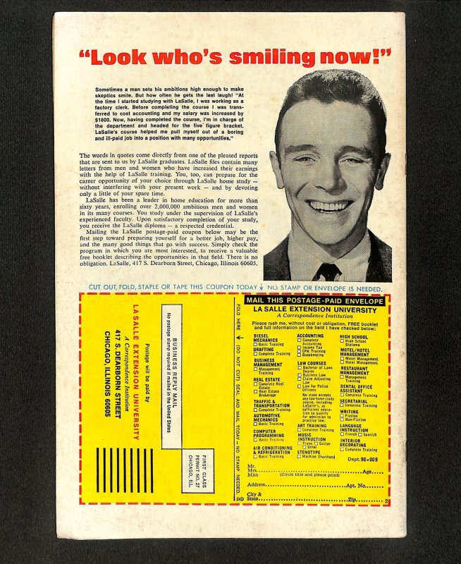 Astonishing Tales #19