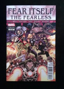 Fear Itself The Fearless #3  MARVEL Comics 2012 NM