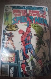 The Spectacular Spider-Man #5 (1977) Spider-Man 