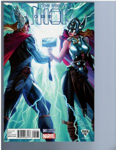 Mighty Thor #1 (2016) NM - Fried Pie Exclussive NM