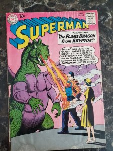 Superman #142 (DC,1961) Condition GD/VG