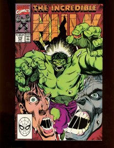 (1990) The Incredible Hulk #372 - HE'S BACK (8.5)