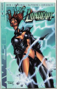 Lionheart #1 Cover B (1999) Lionheart