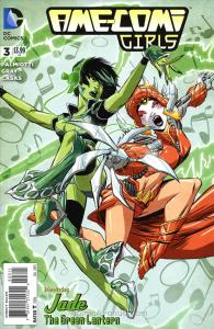 Ame-Comi Girls #3 FN ; DC | Jade the Green Lantern