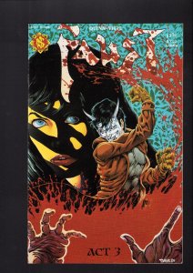 Faust #3 - INTERIOR SIGNED BY TIM VIGIL & DAVID QUINN! (8.0) 1989