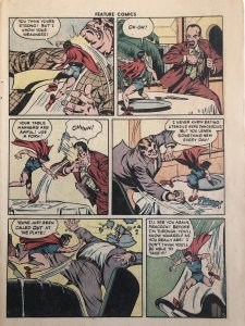 Doll man 95, reader(no staples)VS Peacock! WW2 JPN &AfroAmer stereotypes!